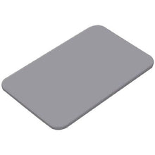 Load image into Gallery viewer, Hard Organic Eco-Friendly Diatomite Stone Mud Mat Bathroom Shower Grey
