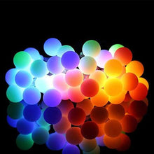 Load image into Gallery viewer, Litehouse Shatterproof Solar 100LED Pearl String Lights Multicolor - 10m
