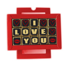 Load image into Gallery viewer, Sweetalk - I Love You Gift Box Chocolate
