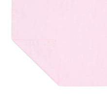 Load image into Gallery viewer, George &amp; Mason Baby - Receiving Blanket 2 Pack - Pink and White - 75 x 90cm
