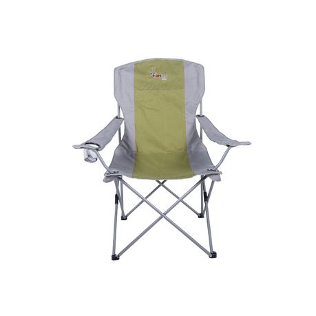 Afritrail Oryx Deluxe Folding Armchair - 120Kg - Green Buy Online in Zimbabwe thedailysale.shop