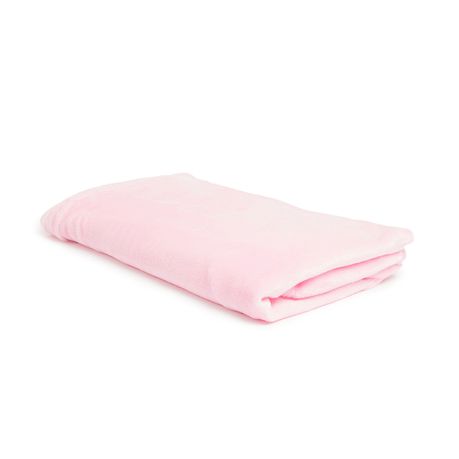 Flannel Fleece Blanket - Pink 100x150