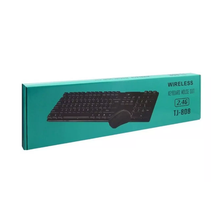 Load image into Gallery viewer, TJ-808 2.4G Wireles Keyboard and Mouse Set
