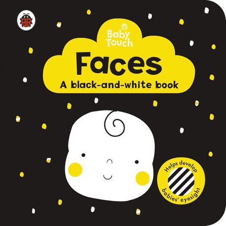 Baby Touch: Faces: a black-and white-book Buy Online in Zimbabwe thedailysale.shop