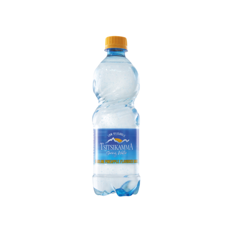 Tsitsikamma Crystal Pineapple Flavoured Spring Water (6 bottles x 500ml)