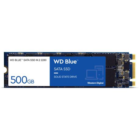 WD Blue 500GB M.2 SATA SSD Buy Online in Zimbabwe thedailysale.shop