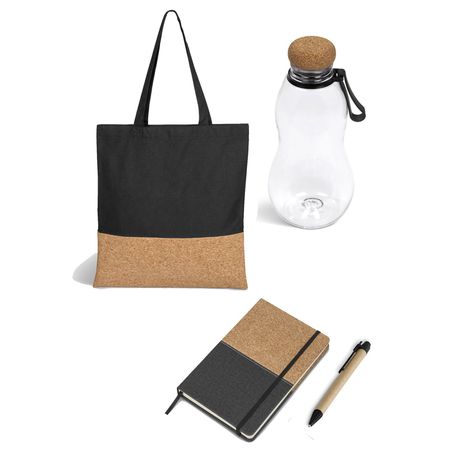 Cork Eco Stationery Pack Earth Conscious Buy Online in Zimbabwe thedailysale.shop