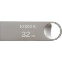 Load image into Gallery viewer, Kioxia , 32gb, 2.0 ,Metal USB, Works With Windows &amp; Mac
