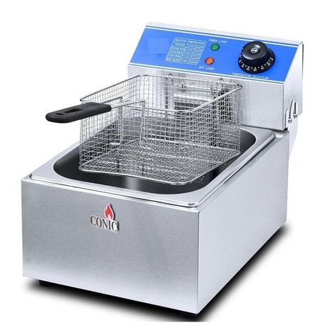 Conic Single Electric Fryer - 6L Pan Buy Online in Zimbabwe thedailysale.shop