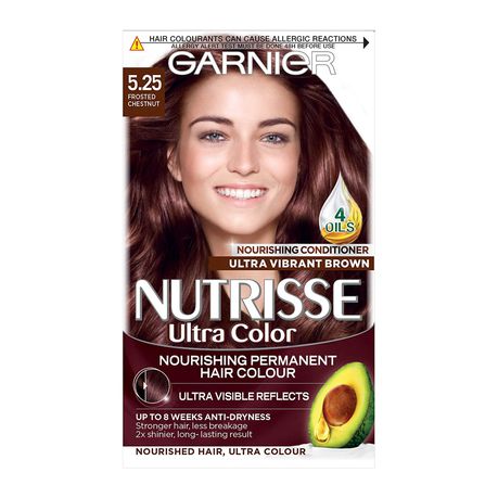 Garnier Nutrisse 5.25 Frosted Chestnut Buy Online in Zimbabwe thedailysale.shop