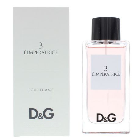 Dg 3 L'Imperatrice Eau De Toilette 100ml Spr (Parallel Import) Buy Online in Zimbabwe thedailysale.shop