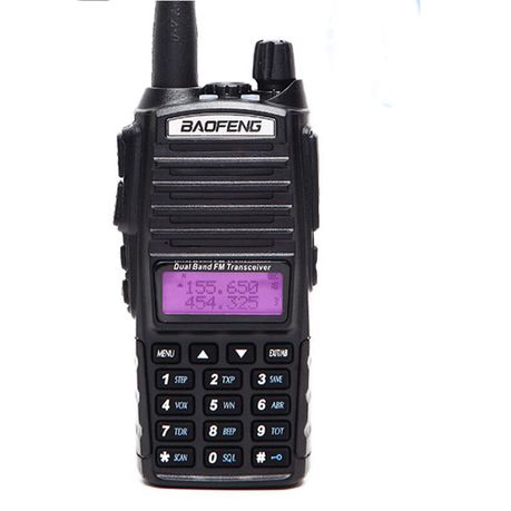 Long-range Two Way Radio Vhf Uhf Dual Band Handy Talky UV82 8W Buy Online in Zimbabwe thedailysale.shop