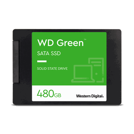 WD SSD Green 480GB 2.5 SATA SSD