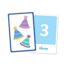 Load image into Gallery viewer, Junior Explorers: First Numbers Flash Card (large format)
