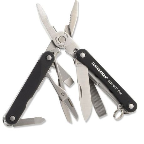 Leatherman - Squirt PS4 Multitool - Black Buy Online in Zimbabwe thedailysale.shop