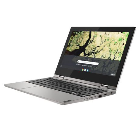 Lenovo C340 Flex Chromebook 11.6 inch Touchscreen N4000 4GB 32gb eMMc Grey