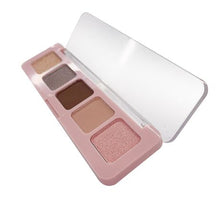 Load image into Gallery viewer, Vemo Mini 5-Colour Eyeshadow Palette-01
