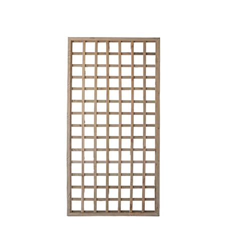 96mm Square CCA treated Trellis Panel