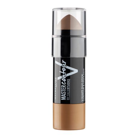 Maybelline Master Contour V-Shape Duo Light - 5.5ml Buy Online in Zimbabwe thedailysale.shop