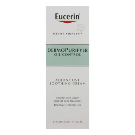 Eucerin DermoPurifyer Oil Control Adjunctive Soothing Cream 50ml