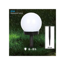 Load image into Gallery viewer, Outdoor LED Solar Garden Pathway Ball Lights-Pack of 4
