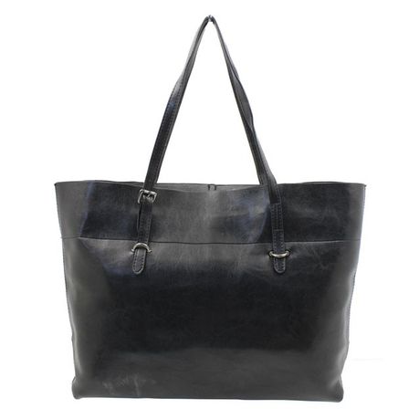 Blackcherry Classic Shopper-Black Buy Online in Zimbabwe thedailysale.shop