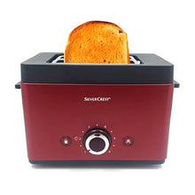 Load image into Gallery viewer, Kitchen Electric 2 Slice Pop Up Toaster-850W
