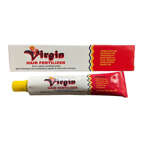 Virgin Hair Fertilizer (70 g) Buy Online in Zimbabwe thedailysale.shop