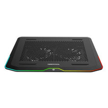 Load image into Gallery viewer, DeepCool N80RGB 17.3 Black Notebook Cooler w/RGB
