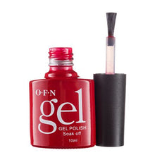 Load image into Gallery viewer, OFN - Red Gel Nail Polish for Naturally Glossy and Shiny Nails - 10ml
