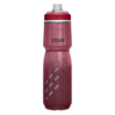 Camelbak Podium Chill 710ml - Burgundy Perforated Buy Online in Zimbabwe thedailysale.shop