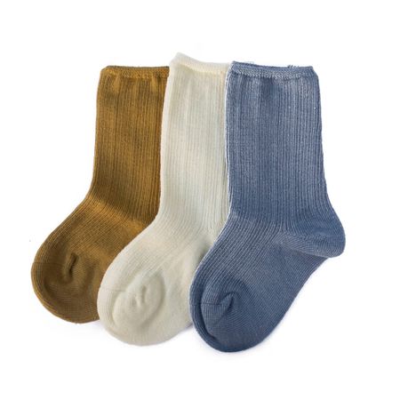 Baby Socks Luxury Cotton - 3 Pack