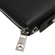 Load image into Gallery viewer, Mercedes Zip Around Leather Purse
