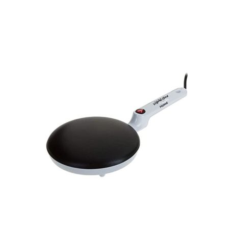 Electric Pancake and Crepe Maker with Non Stick Surface Buy Online in Zimbabwe thedailysale.shop