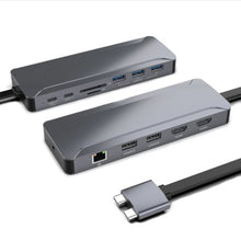 Load image into Gallery viewer, Sixteen10 13-in-1 Dual Type-C Adapter Hub for Macbook Air/Pro
