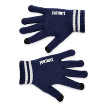 Load image into Gallery viewer, Fortnite - Logo Navy Gloves
