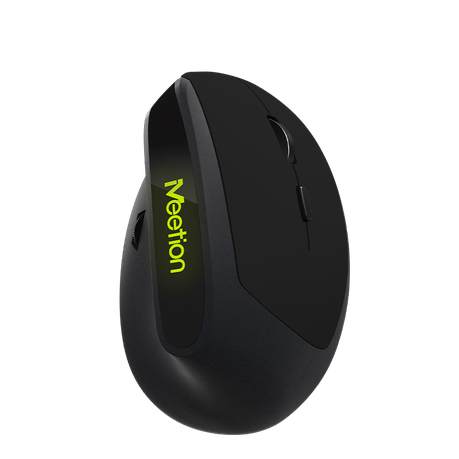 Meetion Wireless Vertical Mouse Buy Online in Zimbabwe thedailysale.shop