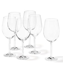 Load image into Gallery viewer, Leonardo Red Wine Glasses Bordeaux Daily: Teqton Glass 640ml – Set Of 6
