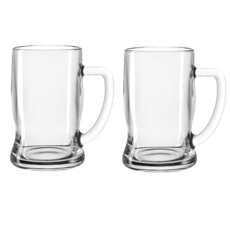 Leonardo Stein Beer Mug Taverna 330ml - Set of 2 Buy Online in Zimbabwe thedailysale.shop