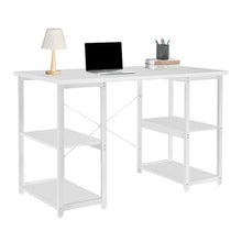 Load image into Gallery viewer, Madison Desk 4-Shelf, White
