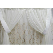 Load image into Gallery viewer, Mr. Curtain - Cream Kitchen Curtain
