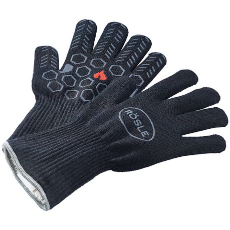 Roesle Premium Grill Gloves Flame Retardant Black (2 Pieces) Buy Online in Zimbabwe thedailysale.shop