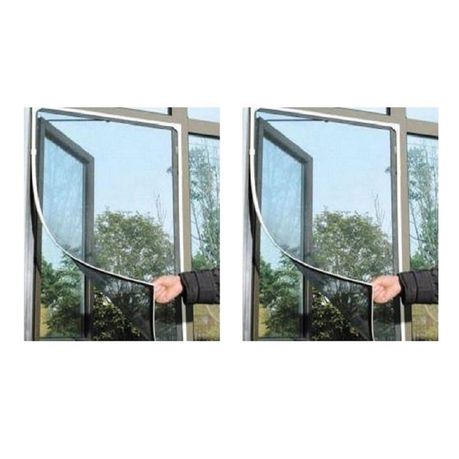 2 Mosquito Window Mesh Screens