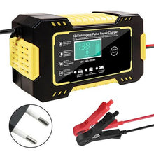 Load image into Gallery viewer, Battery Charger 12V 6A Intelligent Repair Charger 2Ah - 100Ah
