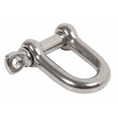 Coolaroo - 'D' Shackle Marine Grade 316 - Stainless Steel Buy Online in Zimbabwe thedailysale.shop