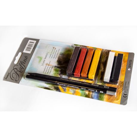 Marco Raffine Colour Blister Pencils And Pastels Set