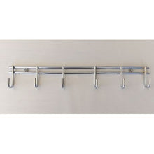 Load image into Gallery viewer, LK&#39;s Braai Utility Rack - 6 Hooks
