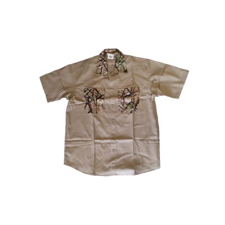 Trophy Camo Rangers Short Sleeve Shirt Buy Online in Zimbabwe thedailysale.shop