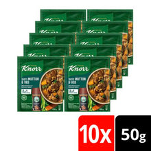 Load image into Gallery viewer, Knorr Tasty Mutton &amp; Vegetable with Robertsons Barbecue Spice Soup 10x50g
