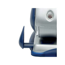 Load image into Gallery viewer, Rexel: P240 2 Hole Punch - Silver/Blue
